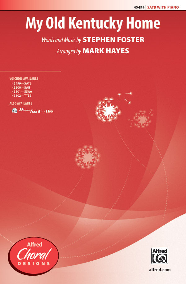 My Old Kentucky Home Sheet Music Preview