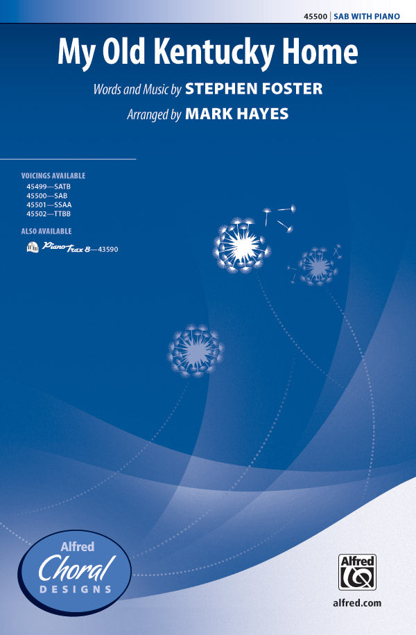 My Old Kentucky Home Sheet Music Preview