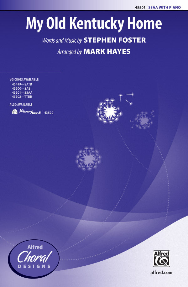 My Old Kentucky Home Sheet Music Preview