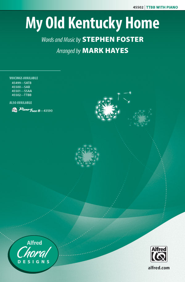 My Old Kentucky Home Sheet Music Preview