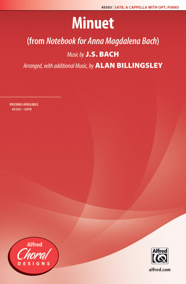 Minuet Sheet Music Preview