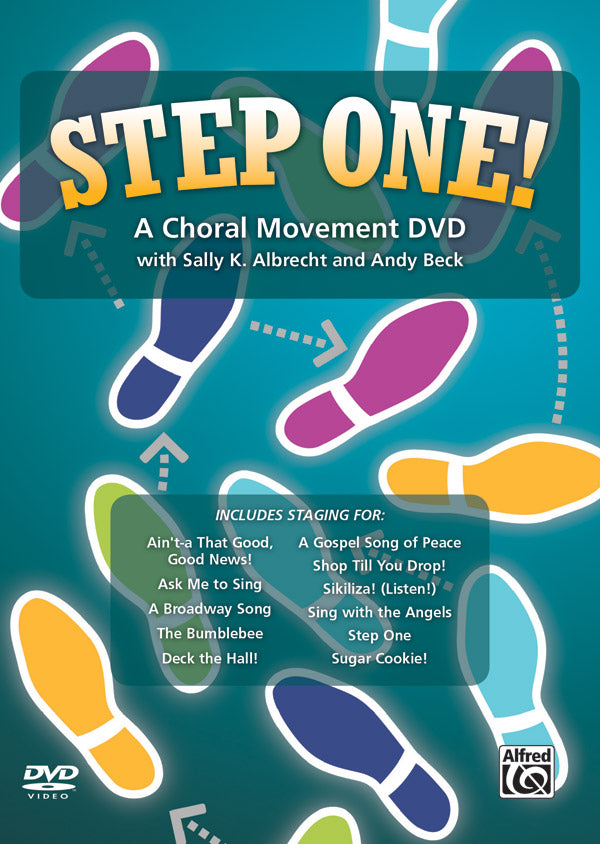 Step One! A Choral Movement DVD Cover Image