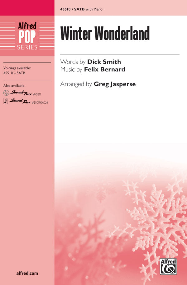 Winter Wonderland Sheet Music Preview