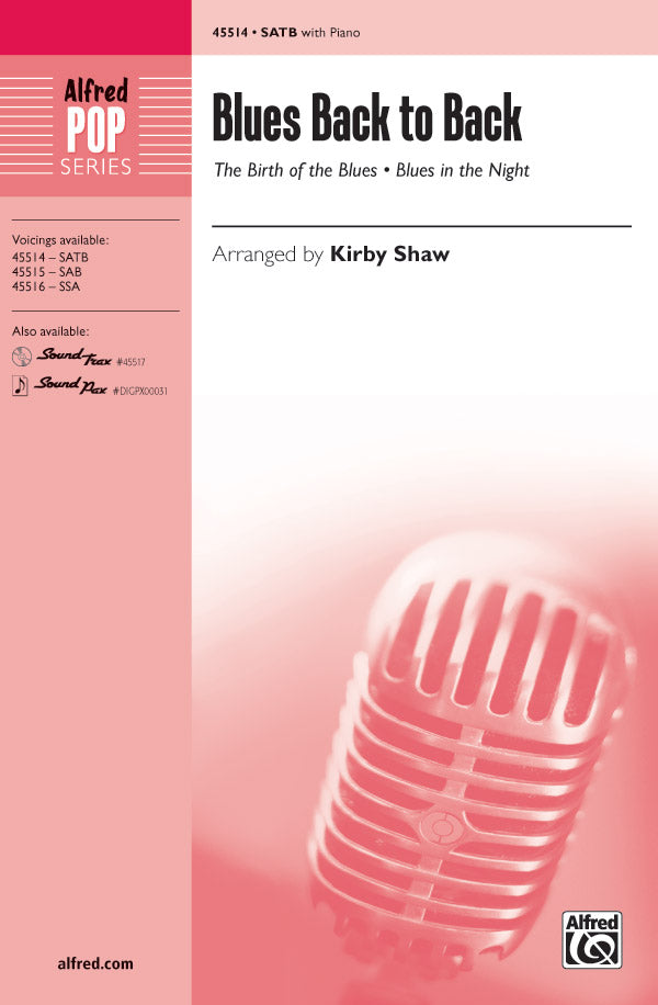 Blues Back to Back Cover Image