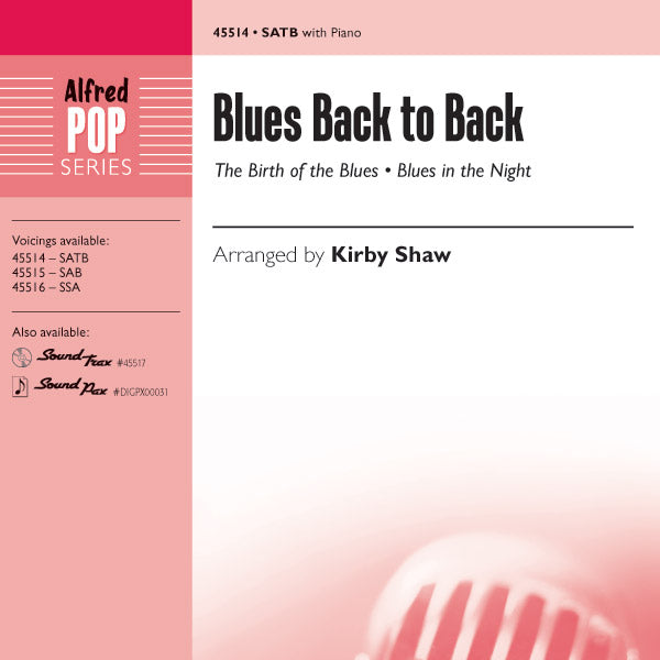 Blues Back to Back Sheet Music Preview