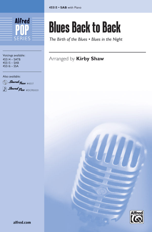 Blues Back to Back Sheet Music Preview