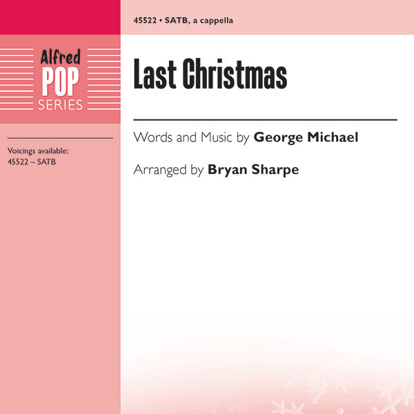 Last Christmas Sheet Music Preview