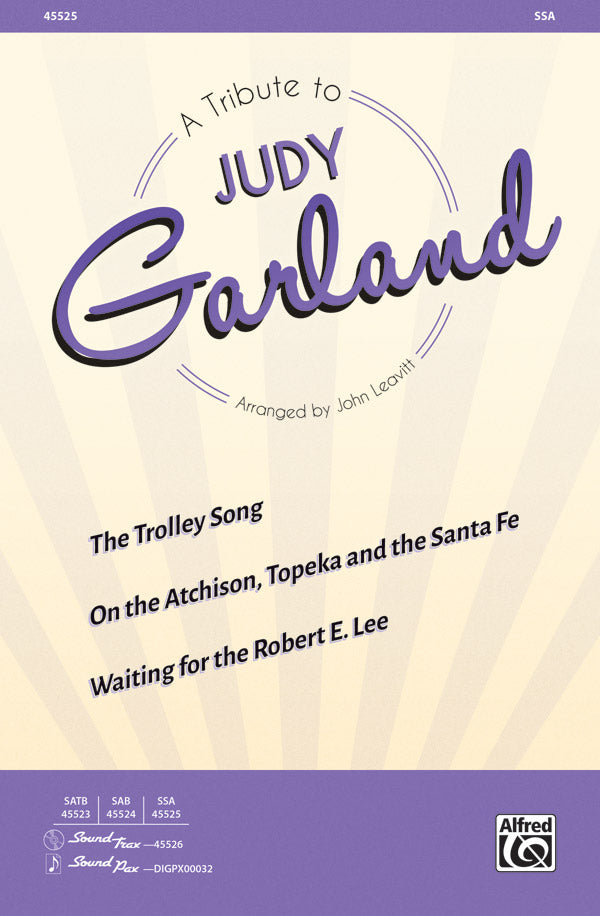 A Tribute to Judy Garland Cover Image
