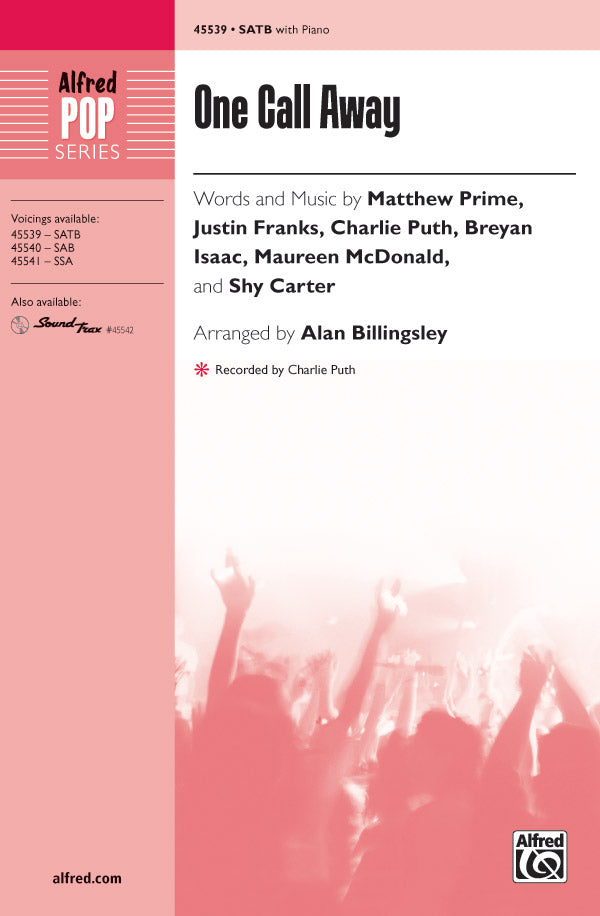 One Call Away Cover Image