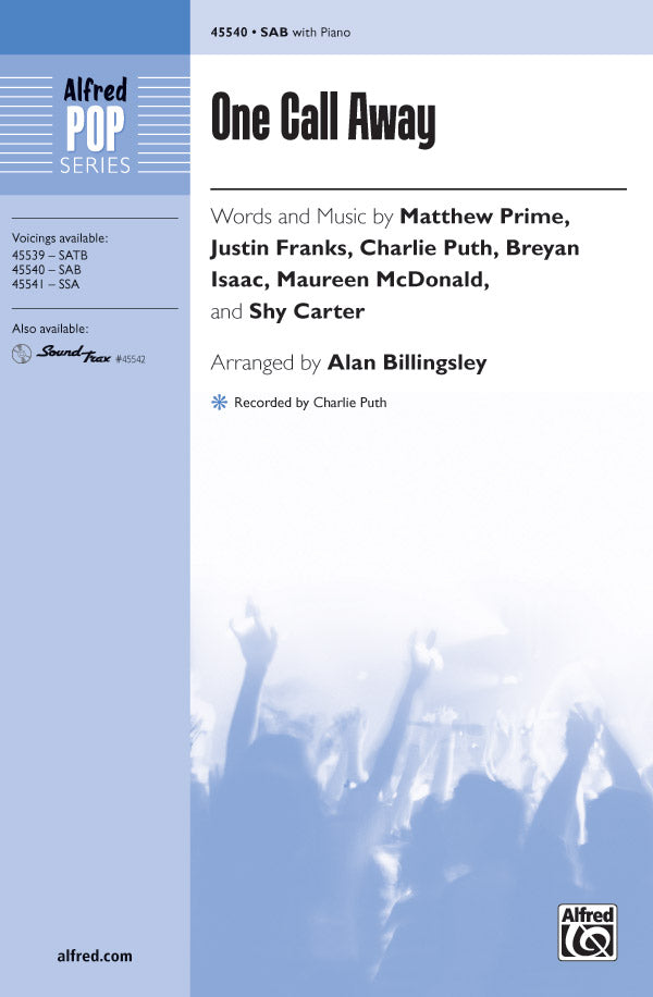 One Call Away Cover Image