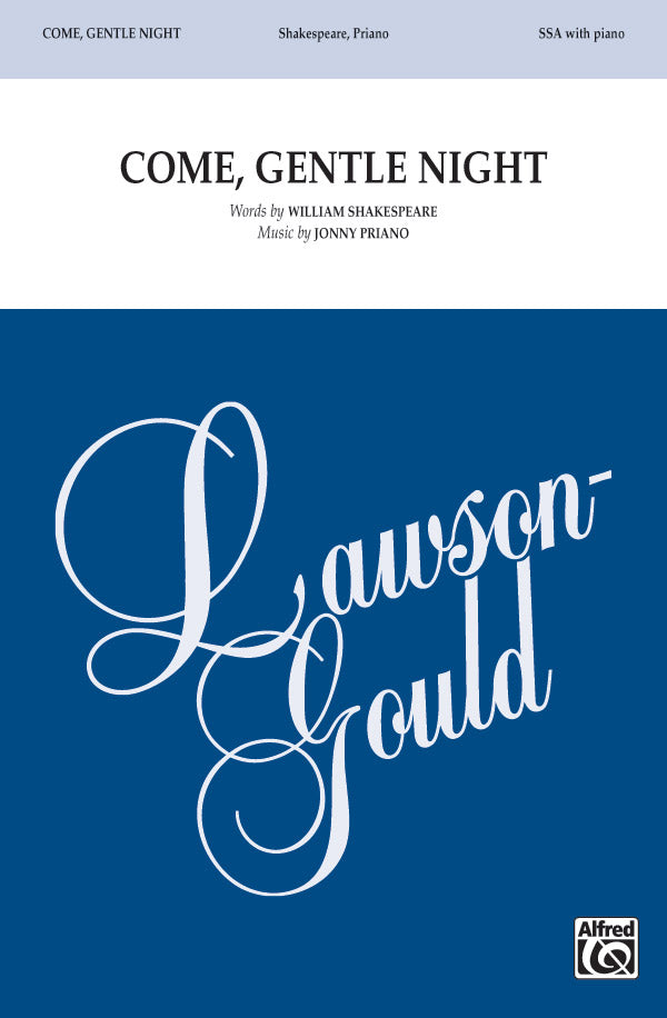 Come, Gentle Night Cover Image