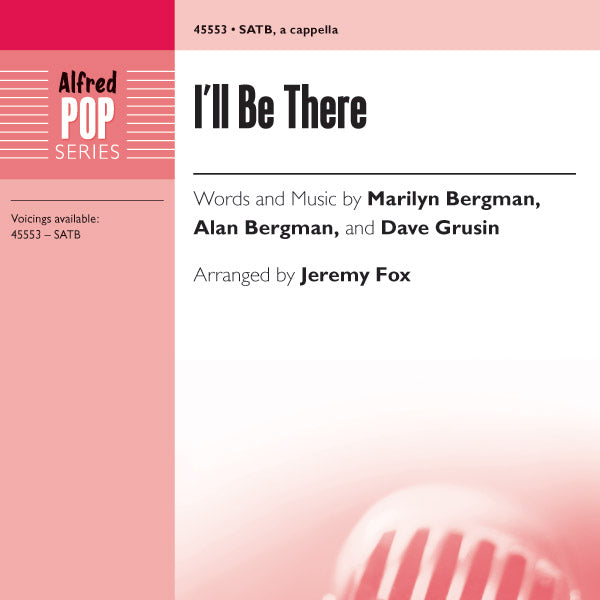 I'll Be There Cover Image