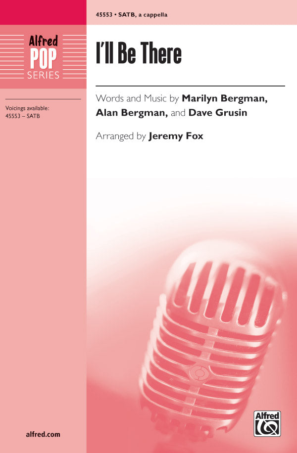I'll Be There Cover Image
