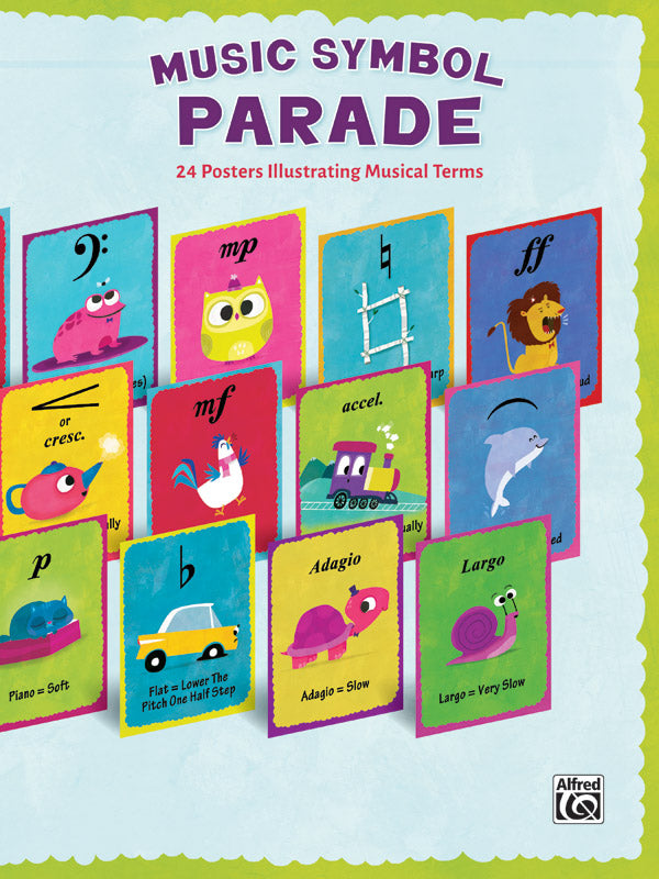 Music Symbol Parade Cover Image