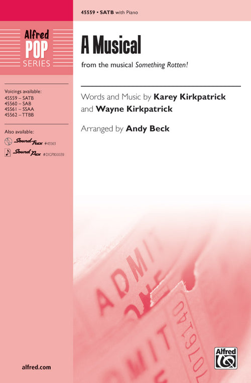 A Musical Cover Image