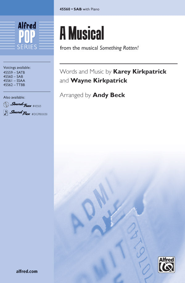 A Musical Cover Image