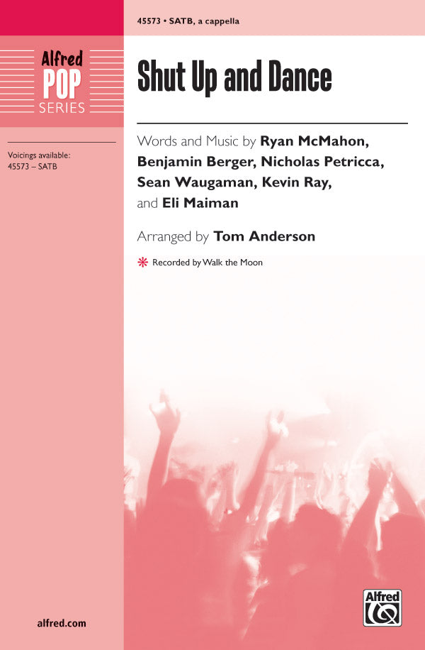 Shut Up and Dance Sheet Music Preview