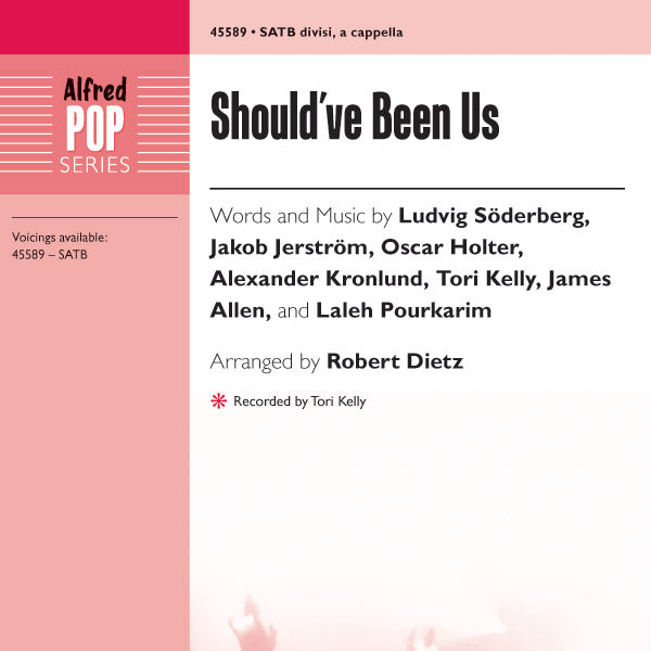 Should've Been Us Sheet Music Preview