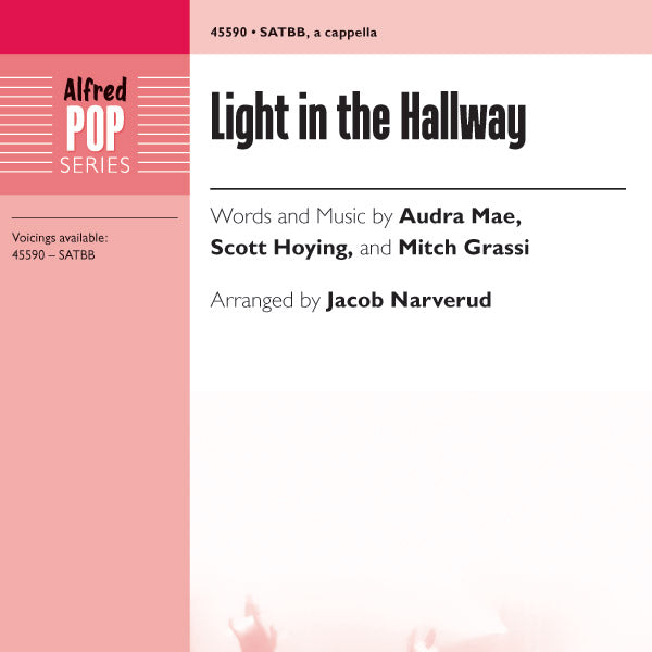 Light in the Hallway Sheet Music Preview
