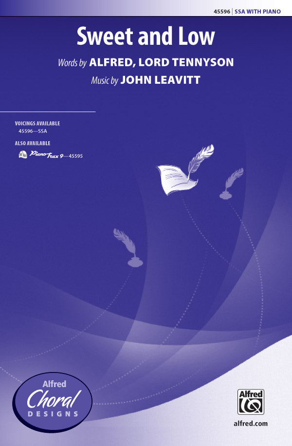 Sweet and Low Sheet Music Preview