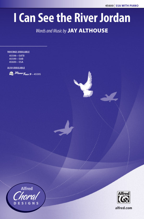 I Can See the River Jordan Sheet Music Preview