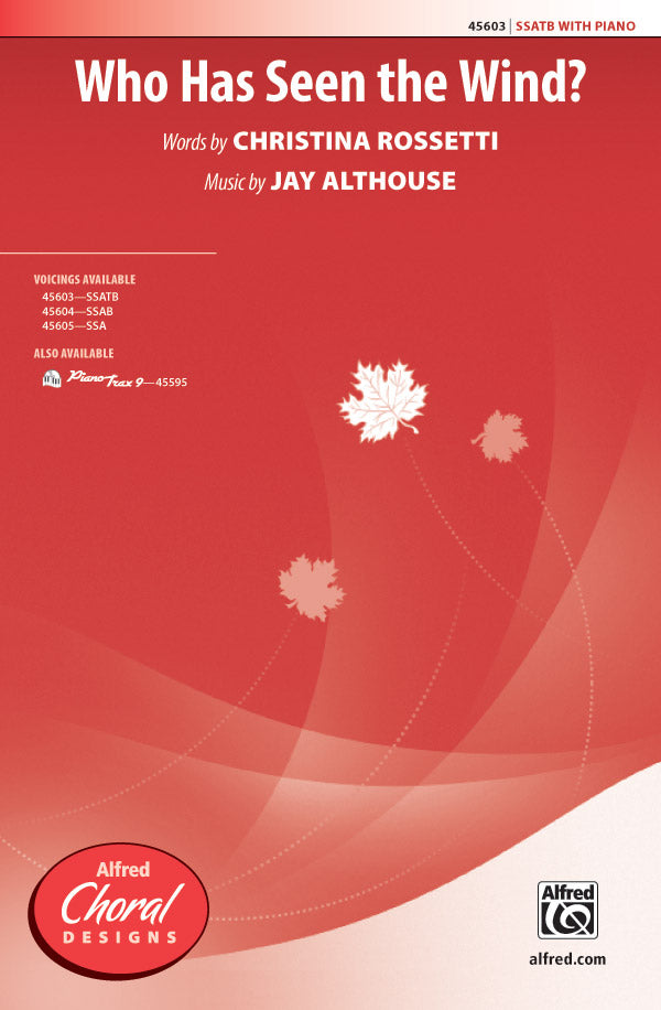 Who Has Seen the Wind? Sheet Music Preview