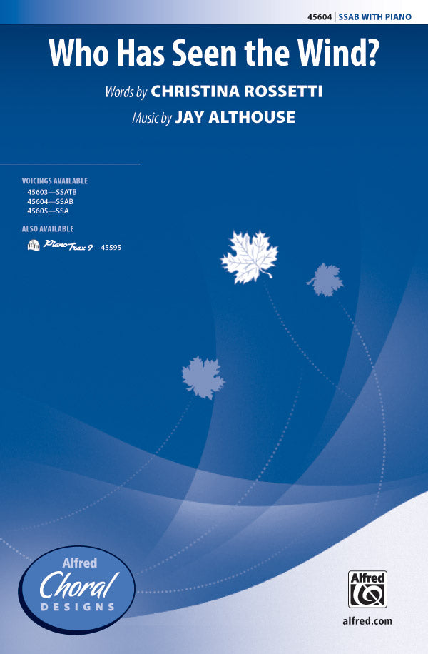 Who Has Seen the Wind? Sheet Music Preview