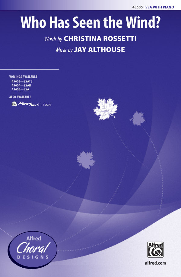 Who Has Seen the Wind? Sheet Music Preview