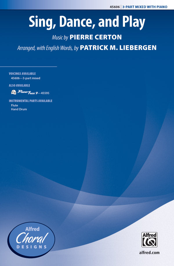 Sing, Dance, and Play Cover Image