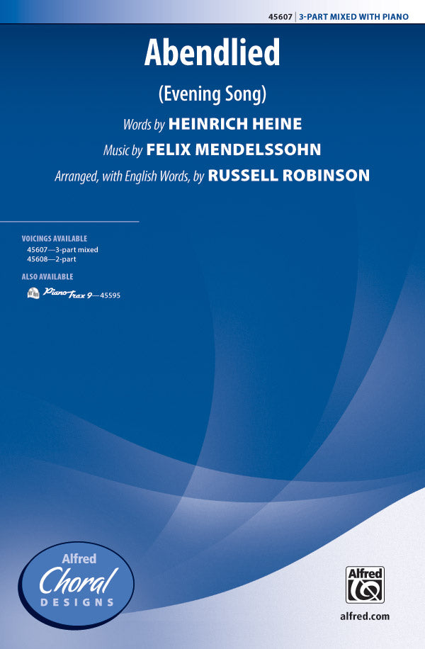Abendlied Sheet Music Preview
