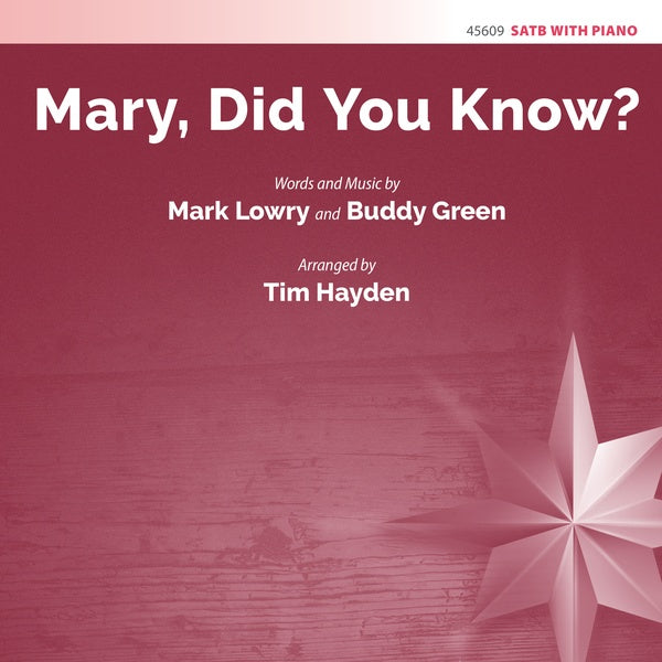 Mary, Did You Know? Cover Image