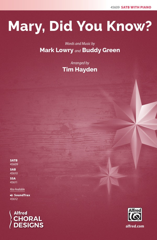 Mary, Did You Know? Cover Image