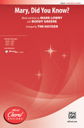 Mary, Did You Know? Cover Image