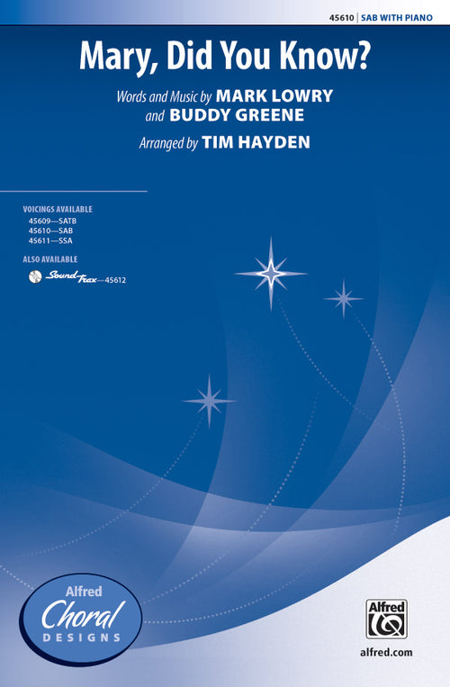 Mary, Did You Know? Cover Image