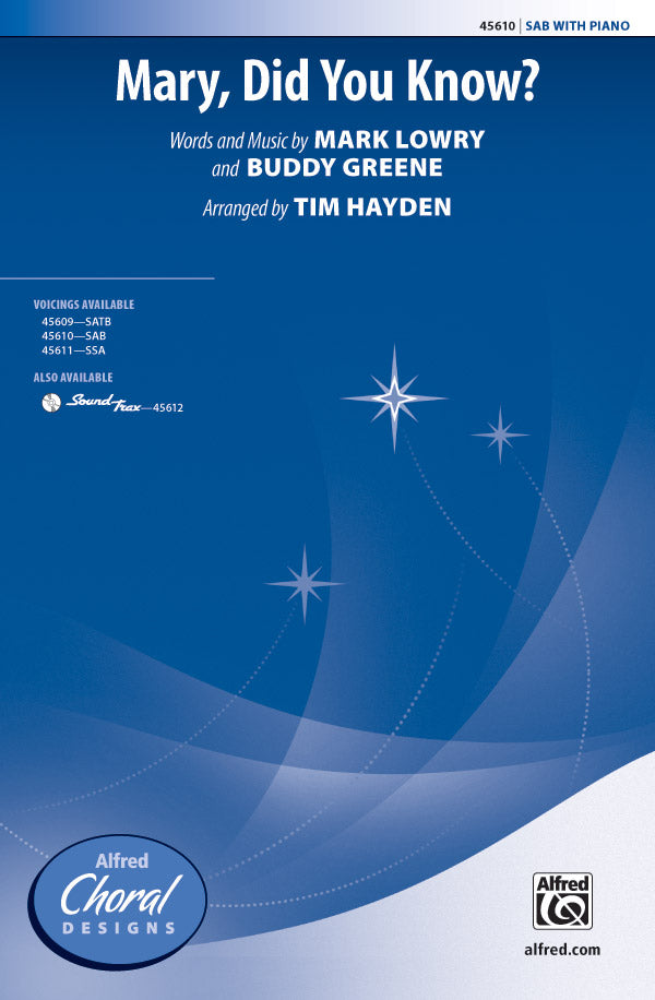 Mary, Did You Know? Cover Image