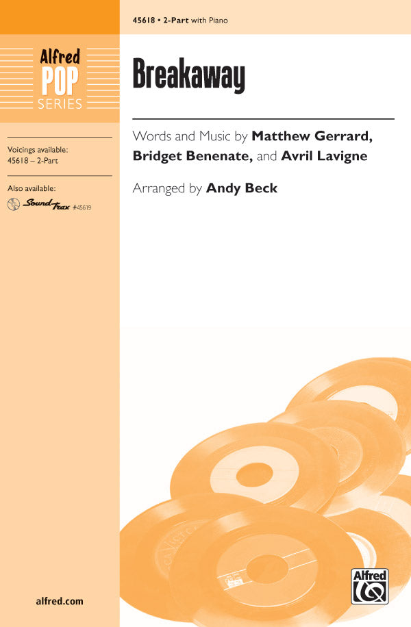 Breakaway Sheet Music Preview