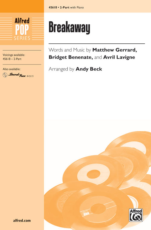 Breakaway Sheet Music Preview
