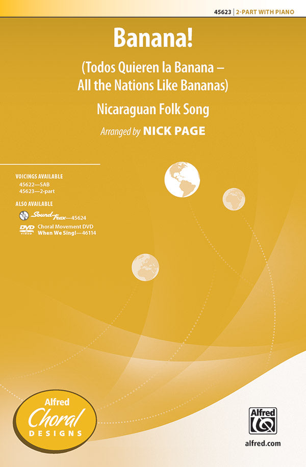 Banana! Sheet Music Preview