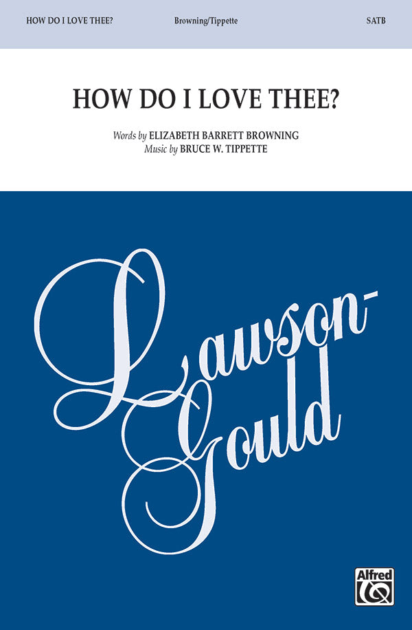 How Do I Love Thee? Cover Image