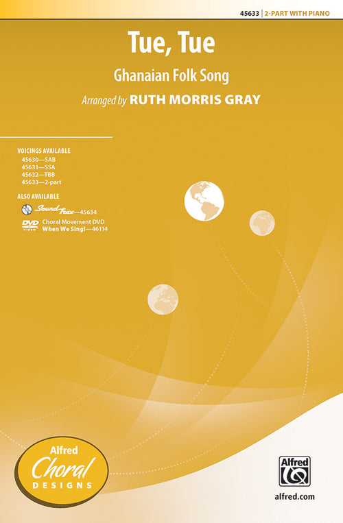 Tue, Tue Sheet Music Preview