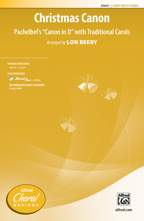 Christmas Canon Sheet Music Preview