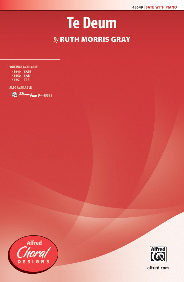 Te Deum Sheet Music Preview