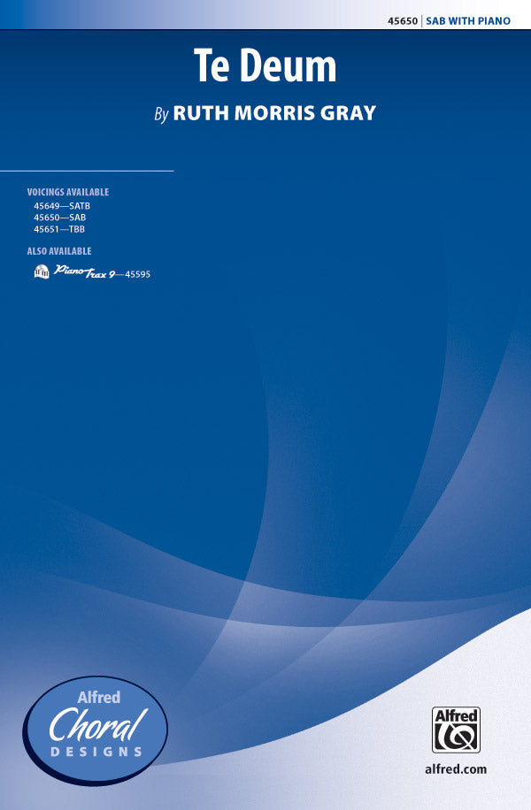 Te Deum Cover Image