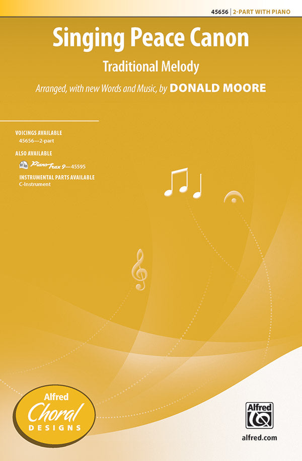 Singing Peace Canon Cover Image