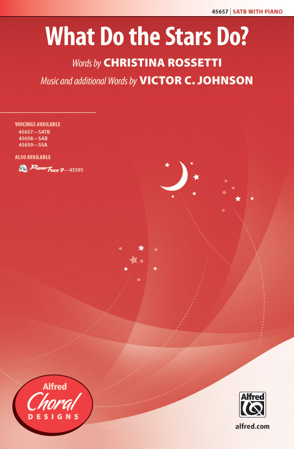 What Do the Stars Do? Sheet Music Preview