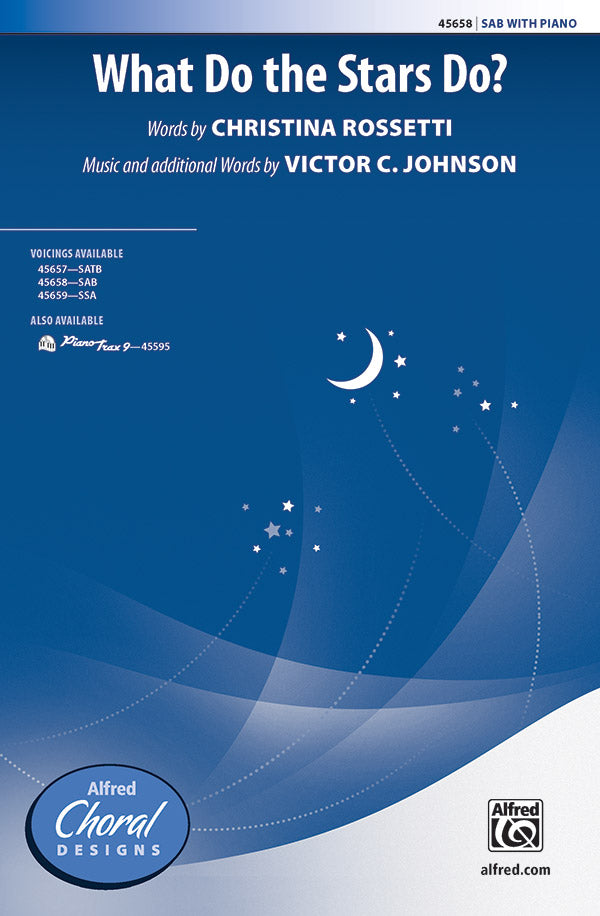 What Do the Stars Do? Sheet Music Preview