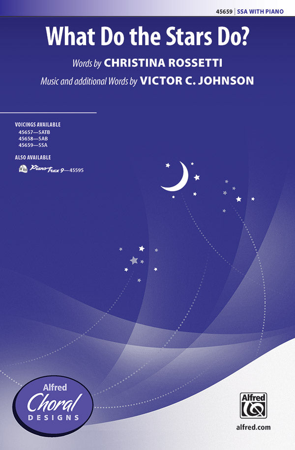 What Do the Stars Do? Sheet Music Preview
