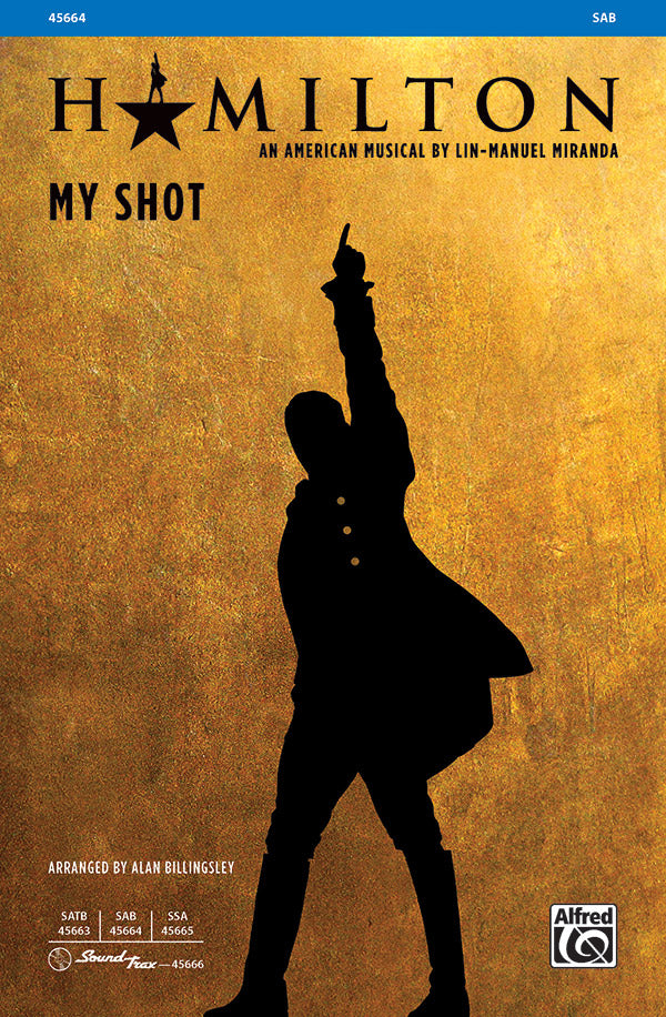 My Shot Sheet Music Preview