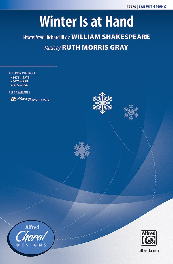 Winter Is at Hand Sheet Music Preview