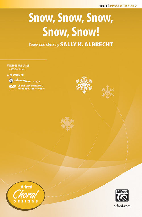 Snow, Snow, Snow, Snow, Snow! Cover Image